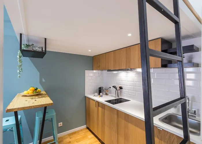 1 Gallo Lot 2 - Studio Mezzanine En Plein Coeur Du Vieux Nice