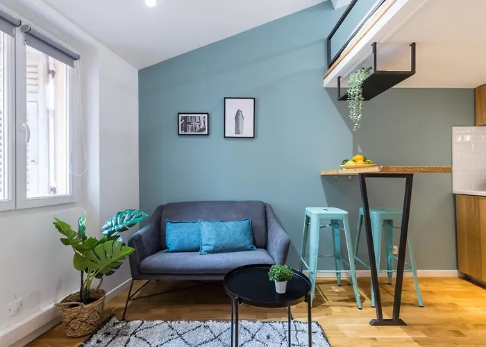 SMARTBNB - Studio Mezzanine en plein coeur du vieux Nice