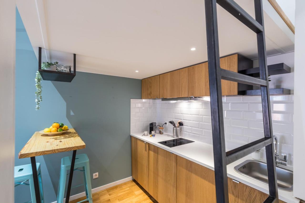 Smartbnb - Mezzanine En Plein Coeur Du Vieux Appartement