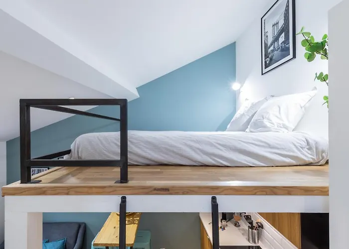 1 Gallo Lot 2 - Studio Mezzanine En Plein Coeur Du Vieux Nice